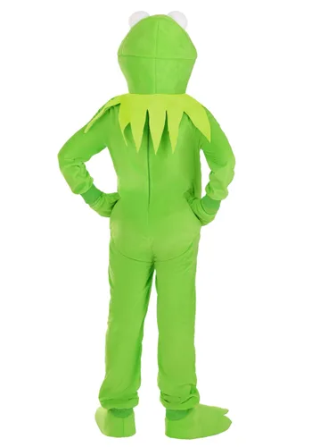 Vista 2 de Disfraz de Kermit la Rana de Disney para Niños Multicolor