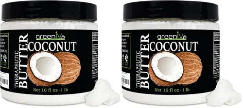 Vista 10 de GreenIVe - Aceite de coco crudo virgen 100% puro - Orgánico - Puro - Virgen - Exclusivo en Amazon (16 onzas)