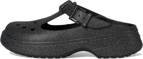 Vista 4 de Crocs Zuecos clásicos Mary Jane para mujer
