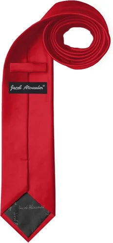 Vista 19 de Jacob Alexander Corbata regular de los hombres de color sólido