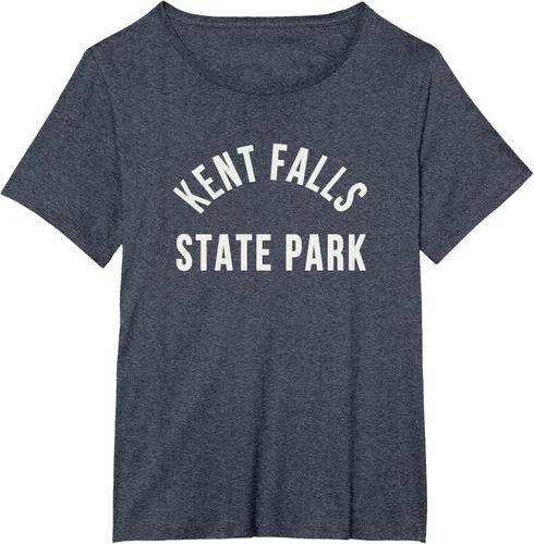 Vista 73 de Kent Falls State Park Connecticut Arch CT Camiseta, Azul