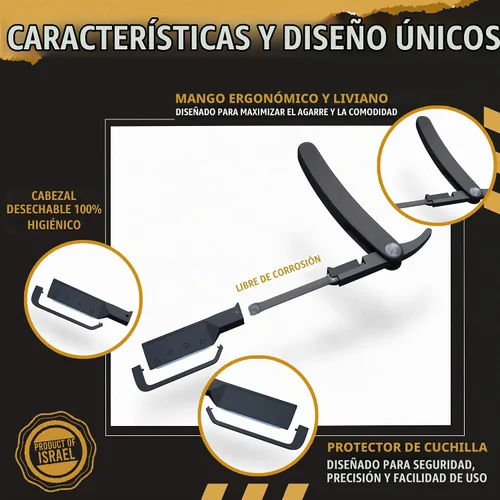 Vista 3 de Cuchillas de repuesto profesionales de borde recto, 10