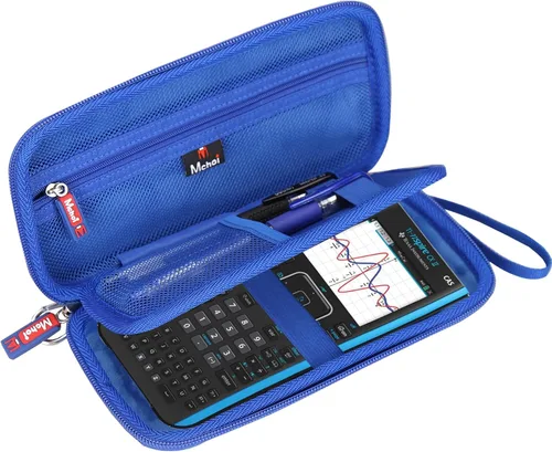 Vista 13 de Mchoi Estuche rígido adecuado para calculadora gráfica Texas Instruments TI-84 Plus CE/TI-83 Plus/TI-84 Plus CE/TI-83 Plus/Casio fx-9750GIII