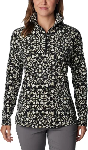 Vista 27 de Columbia Cremallera media con estampado Glacial Iv para mujer