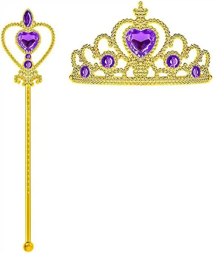 Vista 5 de ZALOORIY Disfraz de Sirenita para niñas, disfraz de princesa Ariel con accesorios