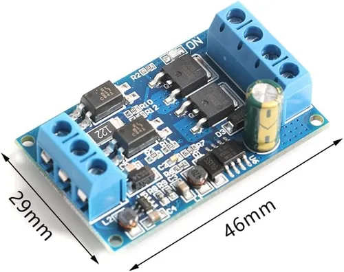 Vista 6 de XY-GMOS alta potencia MOS tubo FET interruptor de gatillo módulo controlador PWM acondicionado interruptor electrónico tablero de control DC 4V-60V