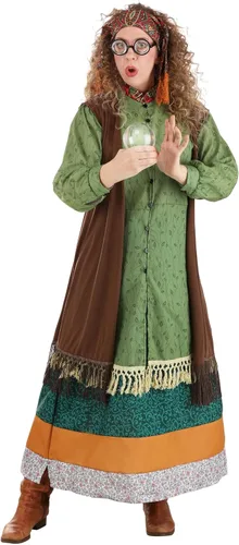 Vista 2 de Disfraz de Harry Potter Deluxe Professor Trelawney para mujer