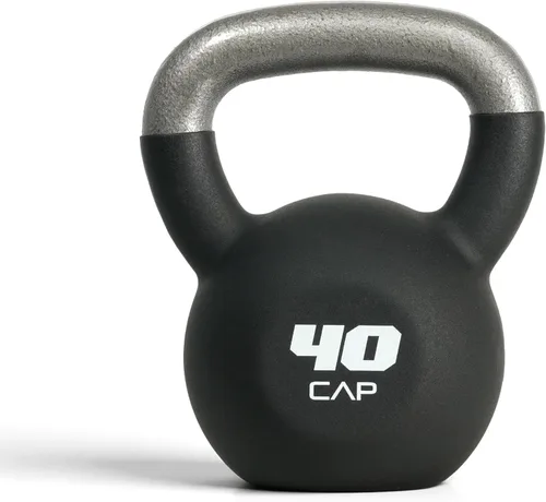 Vista 12 de CAP Neoprene Coated Kettlebells - Multiple Sizes