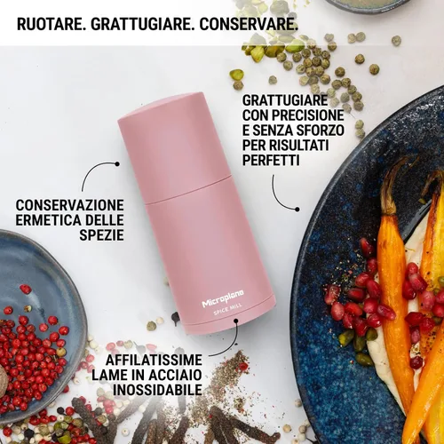 Vista 4 de Microplane Spicemill Dusty Rose