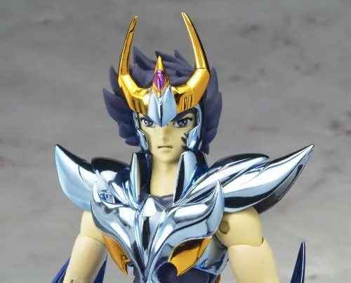 Vista 4 de Saint Seiya Phoenix Ikki - Figura de tela de mito de bronce