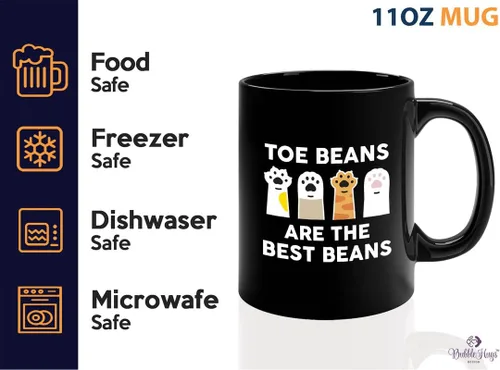 Vista 9 de Taza de café para amantes de los gatos, 11 onzas, color negro, piel de gato Is How I Accessorize, divertido dueño de gatos, gatito, mascota, gato