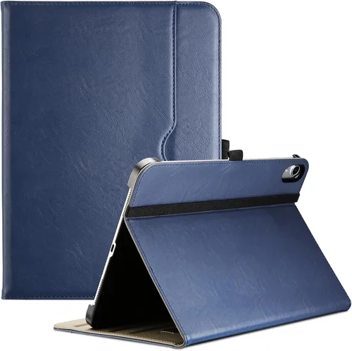 Vista 13 de ProCase - Funda para iPad de 9.7 pulgadas (24,6 cm) iPad 6ª/5ª generación 2018 2017/iPad Air 2/Air 1, funda de cuero premium con protección