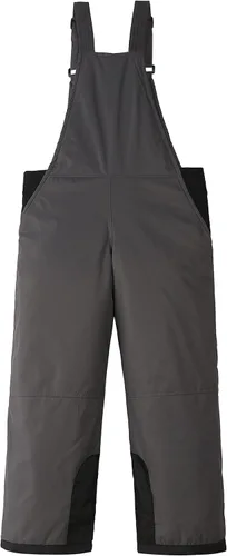 Vista 2 de Lelaki Baberos de esquí de nieve para niños pequeños, con aislamiento Waterporoof Ripstop para invierno, pantalones de snowboard para niños y niñas
