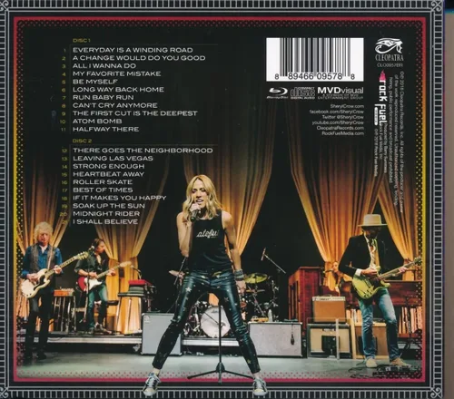 Vista 2 de Sheryl Crow - Live at the Capitol Theater (Blu-ray + 2 CD)
