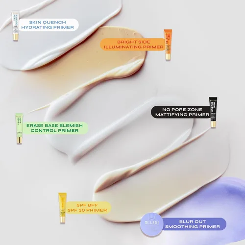 Vista 5 de Milani Conceal + Perfect Blur Out - Base hidratante suavizante, 0.74 onzas