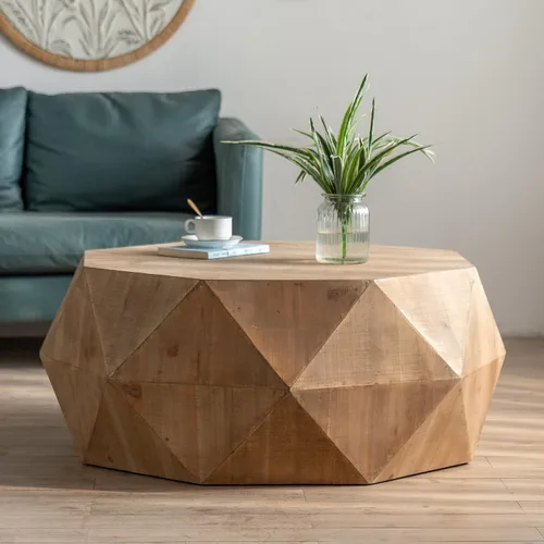 Vista 11 de Mesa de centro cuadrada de 31.5 pulgadas con tapa elevable y almacenamiento, mesas de centro modernas acanaladas con tapa elevable, mesa central