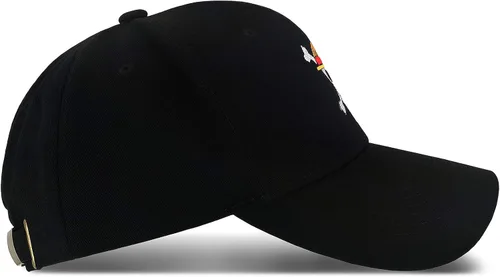 Vista 4 de Roffatide Anime One Piece Baseball Cap Adjustable Embroidered Cotton Baseball Hat for Men Women