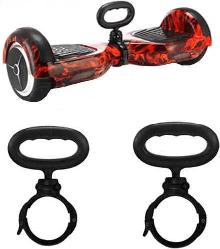 Vista 2 de Manija de transporte para scooter eléctrico de autoequilibrio, tabla flotante, mango de tabla de deriva/accesorios para scooters de equilibrio
