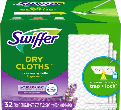 Vista 17 de Swiffer Recambios de paño seco para barrido, Gain Original, 32