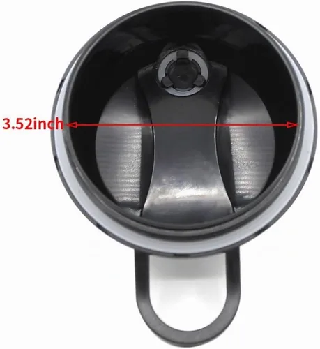 Vista 8 de Anbige Piezas de repuesto Easy Twist Extractor Blade con taza y tapa de 32 onzas, compatible con NutriBullet Blender Combo, NutriBullet PRO 1000