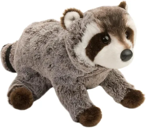 Vista 8 de Douglas Ringo Peluche de Mapache