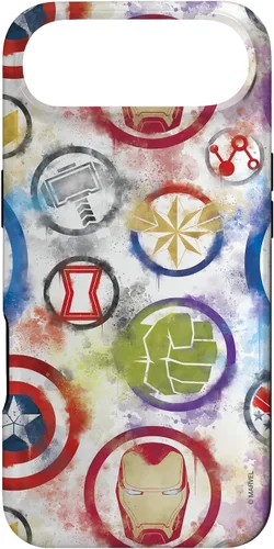Vista 27 de Marvel Avengers Super Hero Icons - Carcasa para iPhone 17