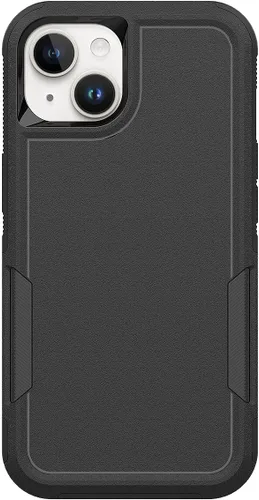 Vista 6 de MDCN Funda resistente para teléfono: protección de doble capa, a prueba de golpes, resistente con protector de pantalla, prueba de caídas de grado