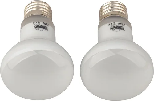 Vista 3 de LUCKY HERP Lámpara de punto de sol para reptiles, bombilla de calor de luz diurna, paquete de 2 (25 W)