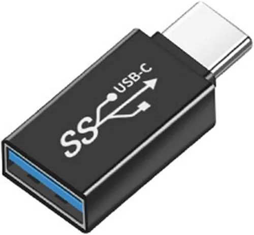 Vista 16 de CY Adaptador 10Gbps USB-C Tipo-C a USB 3.0 hembra OTG y DC 5V convertidor de potencia para tableta teléfono