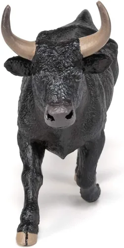 Vista 6 de Papo - Juguete realista de figura de toro de camarga para niños - A partir de 3 años - Colección de vida agrícola - Descubrimiento educativo