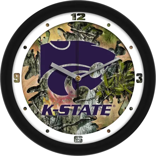 Vista 6 de SunTime Reloj de pared de camuflaje Camo