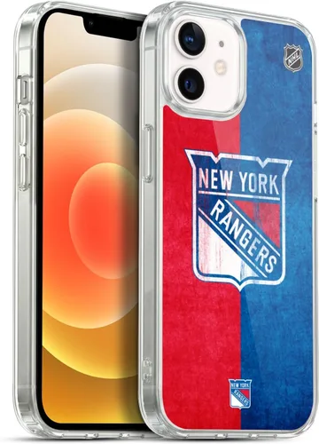Vista 198 de Head Case Designs Funda de gel suave con licencia oficial de la NHL Camouflage New York Rangers compatible con Apple iPhone 7 Plus/iPhone 8 Plus