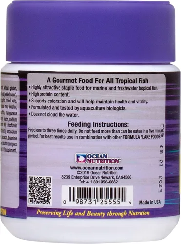 Vista 3 de Ocean Nutrition Prime Reef Flakes - Tarro de 1.2 onzas (1.20 oz)