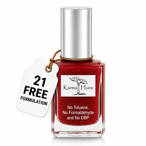 Vista 10 de Karma Organic Esmalte de Uñas Natural - Arte de Uñas No Tóxico, Pintura de Uñas Vegana y Libre de Crueldad (10° Aniversario)