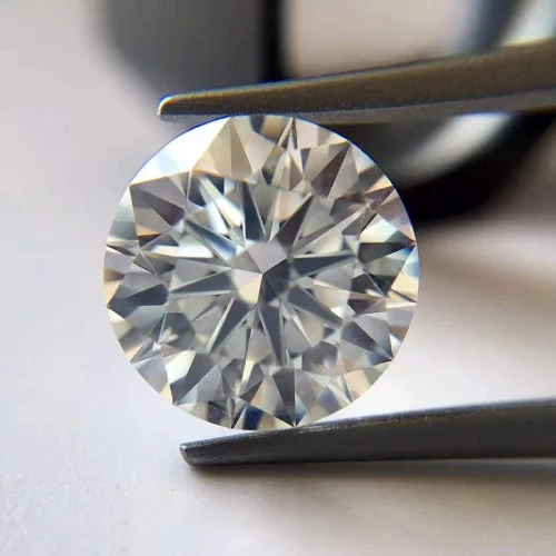 Vista 2 de GEMHUB CVD - Diamante suelto de 083 quilates color blanco - J de 0236in tamaño redondo brillante diamante cultivado en laboratorio Gema Diamante CVD