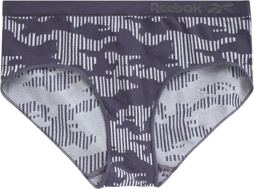 Vista 5 de Reebok Ropa interior para niñas - Bragas hipster sin costuras (paquete de 3)