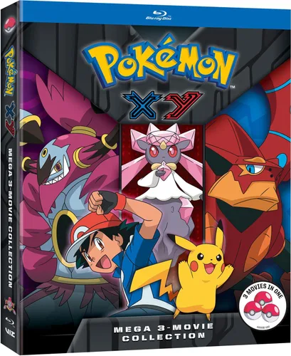 Vista 2 de Pokémon XY Mega 3-Movie Collection (BD)