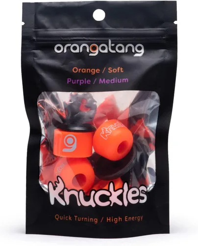 Vista 3 de Orangatang Knuckles Longboard - Bujes para monopatín (4 unidades)