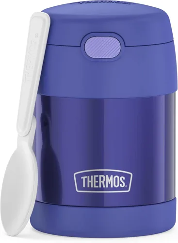 Vista 36 de THERMOS FUNTAINER - Tarro de comida para niños con cuchara, 10 onzas, Baby Shark