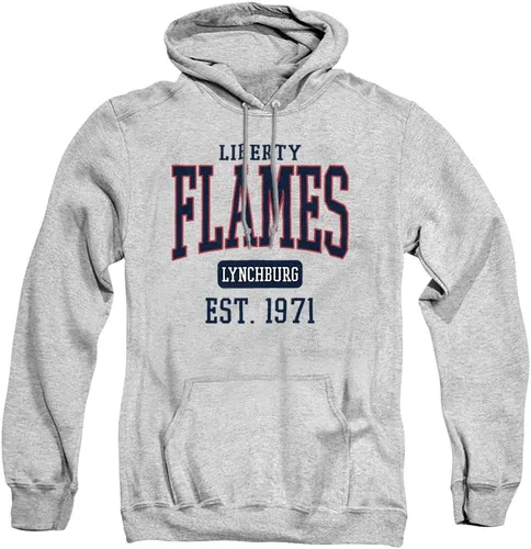 Vista 35 de LOGOVISION Colección de sudaderas con capucha unisex con diseño oficial de Collegiate Est. Date para hombres y mujeres