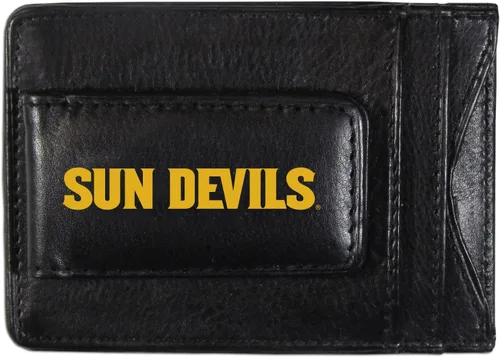 Vista 39 de Siskiyou Sports NCAA unisex Logo Leather Cash and Cardholder