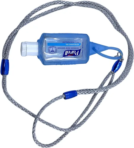 Vista 7 de Collar con cordón ajustable, Azul