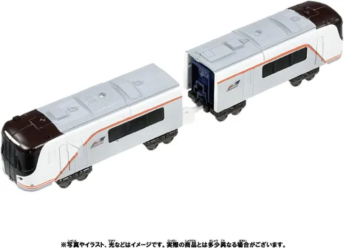 Vista 12 de Plarail Shinkansen Transforming Robot Shinkalion Z N700S Hida