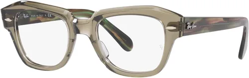 Vista 2 de Ray-Ban RX5486 State Street Cat Eye - Marcos para anteojos con receta