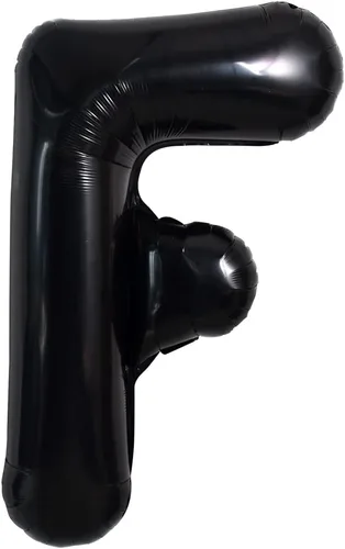 Vista 47 de TONIFUL Globos grandes de helio de letras B negras grandes de 40 pulgadas, globos de aluminio Mylar para decoración de suministros de fiesta
