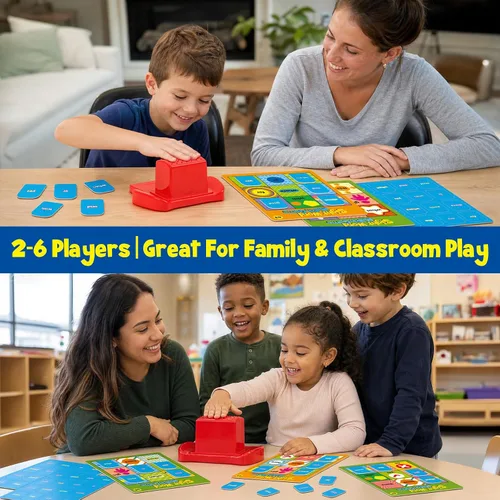 Vista 7 de Bingo Sight Word Game for Kids Sight Words Flash Cards Learn to Read Pre-K