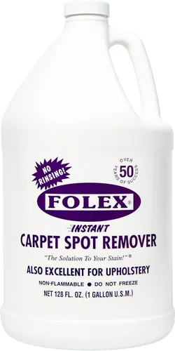 Vista 6 de Folexport FSR128 removedor de manchas instantáneo para alfombra, 1 galón., 4