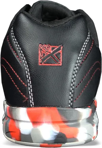 Vista 4 de KR Strikeforce Flyer Lite Red Camo Men's Bowling Shoe