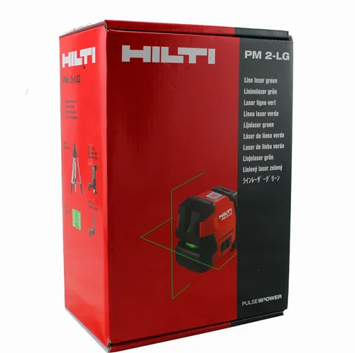 Vista 3 de HILTI Nivel láser PM 2-LG línea de proyectores de línea láser láser verde