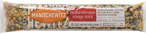 Vista 4 de Manischewitz Mezcla de Sopa Minestrone Pack de 4